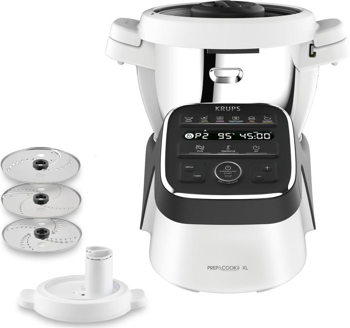 Produktbild Krups Prep&Cook XL (1550 W)