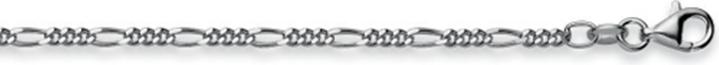 Immagine prodotto Natsumi Schmuck Collana in argento 925 Figaro 2,2mm (Argento 925, 40 cm)