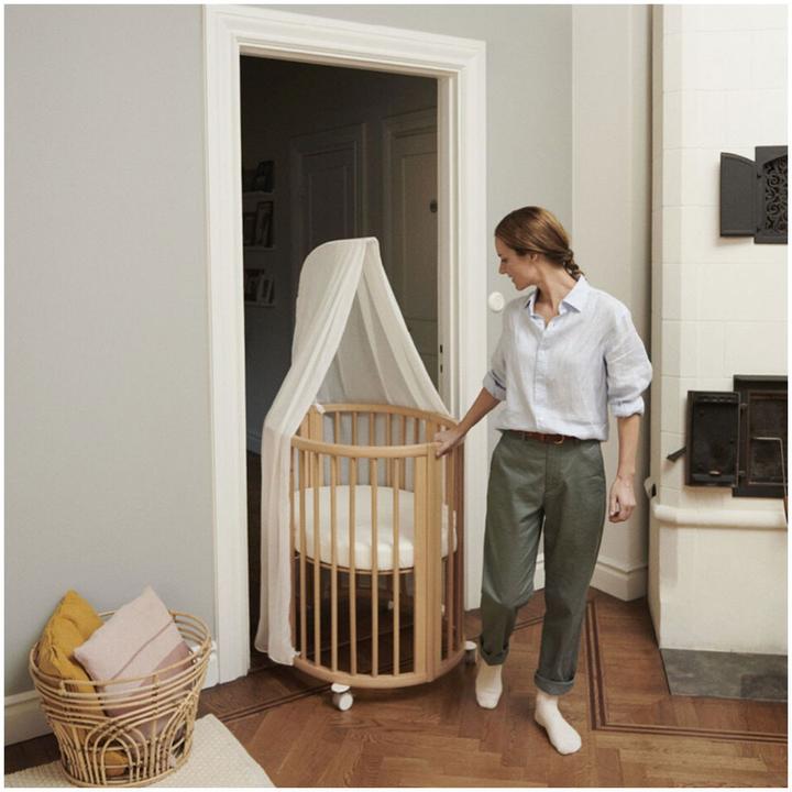 Actual product image Stokke Sleepi Mini V3 Hazy Grey