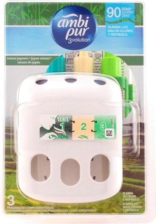 Actual product image Ambi Pur Ambipur Deo AMB.3volution Base with Charging Cable 21ml Japan Essence (21 ml)