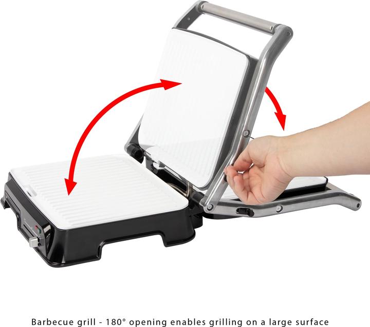 Image du produit Clatronic Gril de contact KG3571