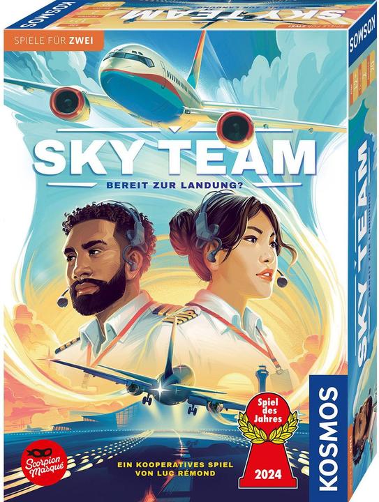 Productafbeelding Kosmos Sky Team (Duits)
