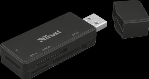 Immagine prodotto Trust Lettore di schede USB3 Stick (USB 3.0)