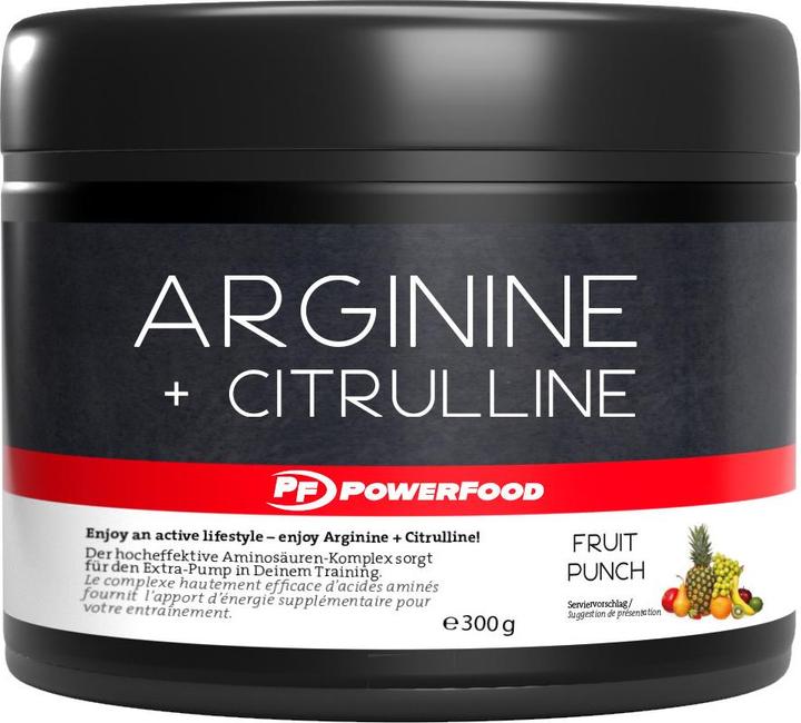 PowerFood One Arginine + Citrulline (1 Stück, Pulver, 300 g)