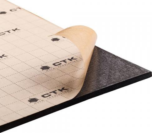 Image du produit CTK Dämmung CTK TempoFix Isolation phonique 4mm 800x500mm 1 pièce 0,4m