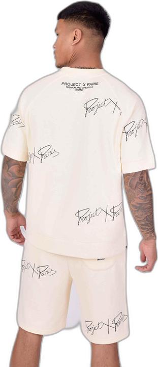 Actual product image Project X Paris logo printed meh t-hirt project x pari oft (S)