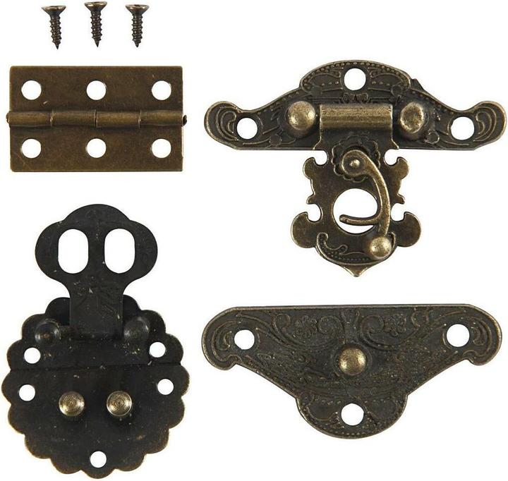 Immagine prodotto Creativ Company Set di raccordi, 10 pezzi, oro antico
