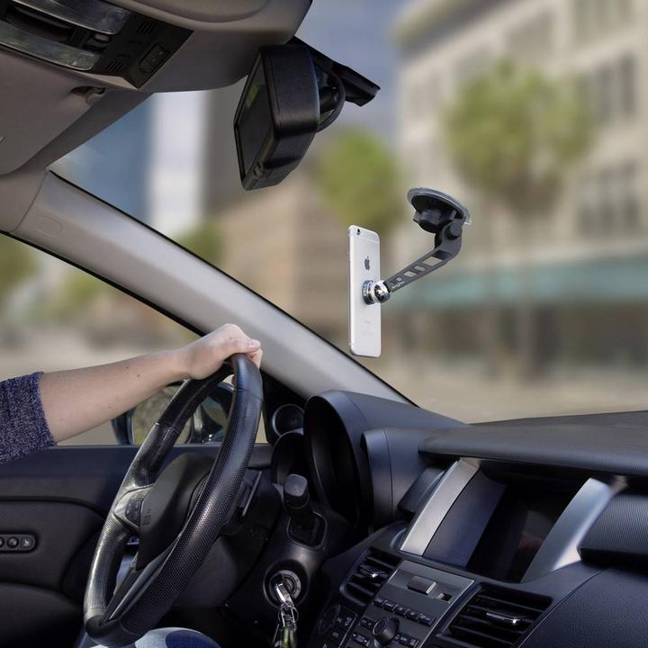 Produktbild Nite Ize Handy Kfz Halterung Steelie Windshield Mount Saugnapf 360° drehbar
