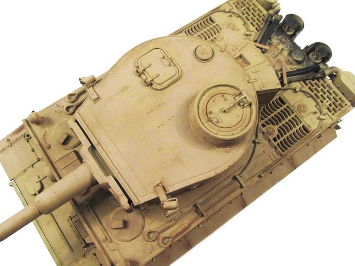 Image du produit Amewi Char Tigre I (RTR Prêt à fonctionner)