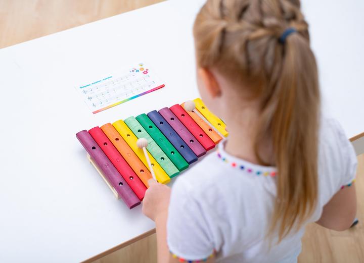 Produktbild Buntes Xylophon