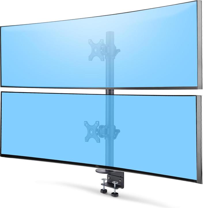 Actual product image StarTech Dual Monitor Vertical Mount. Nms Ns Accs (Table, 49.02")