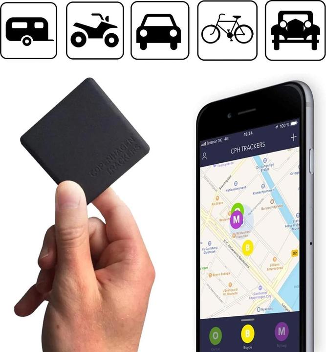 Produktbild Copenhagen Trackers Cobblestone