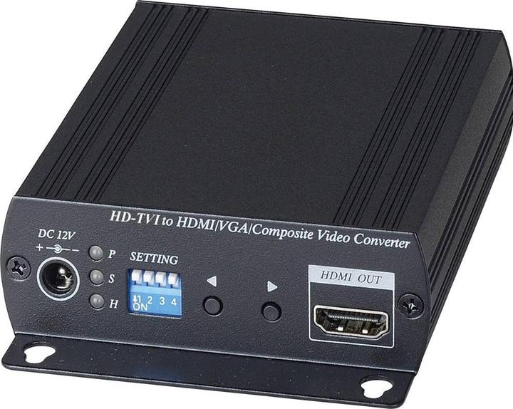 Image du produit 1 canal (HD-TVI, AHD, HD-CVI)