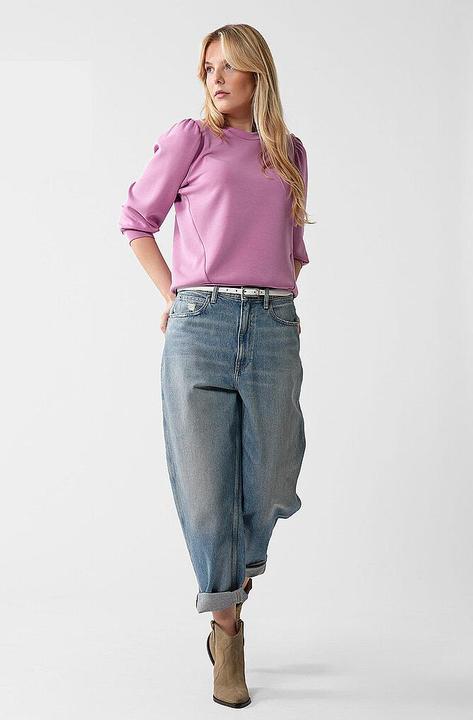 Actual product image Selected Femme Slftenny 3/4 Sweat Top Noos (M)