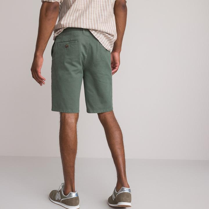 Actual product image La Redoute Collections Chino Bermudas (54)