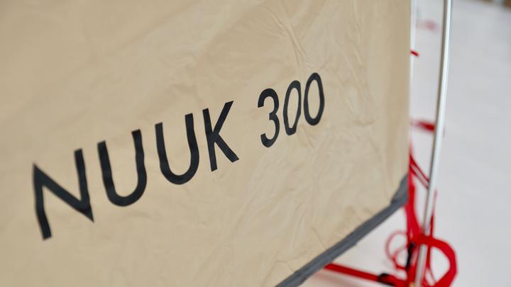 Image du produit Annjuk Nuuk 300 (Tente tunnel, 3.25 kg, 3 personnes)