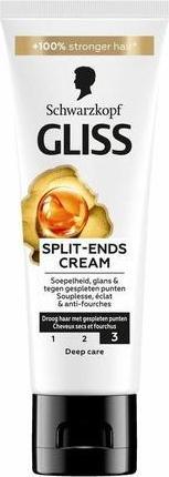Produktbild Schwarzkopf Gliss Kur Cream For Split Ends - Hair Care Treatment