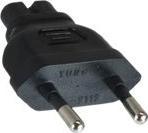 Image du produit MicroConnect Adaptateur d'alimentation UE Plug M - C7 F