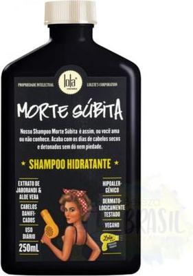 Actual product image American Crew LOLA COSMETICS Vegan Morte Súbita Shampoo 250ml (250 ml, Liquid shampoo)