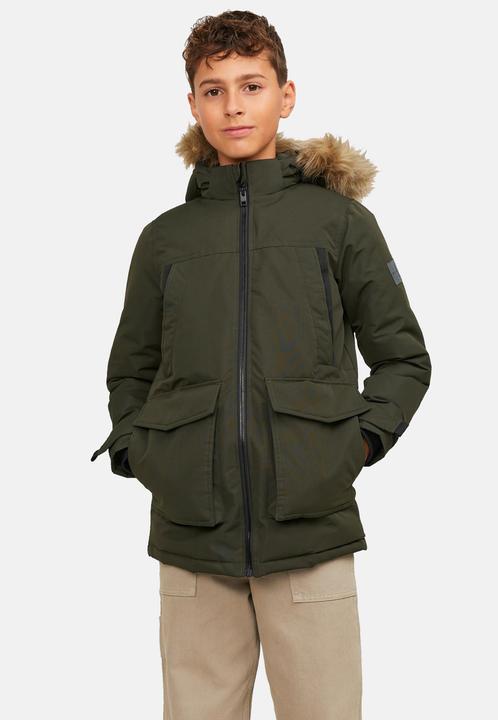 Produktbild Jack & Jones Jjecraft Parka Sn Jnr (152)