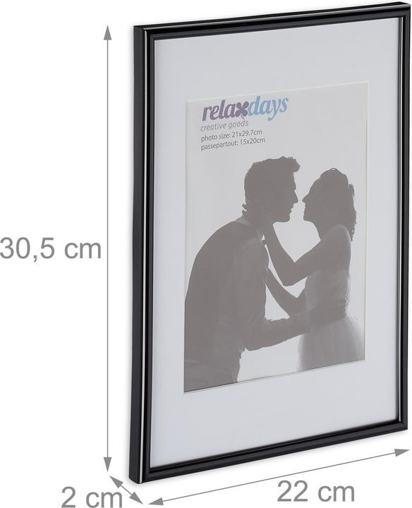 Actual product image Relaxdays Picture Frame (A4)