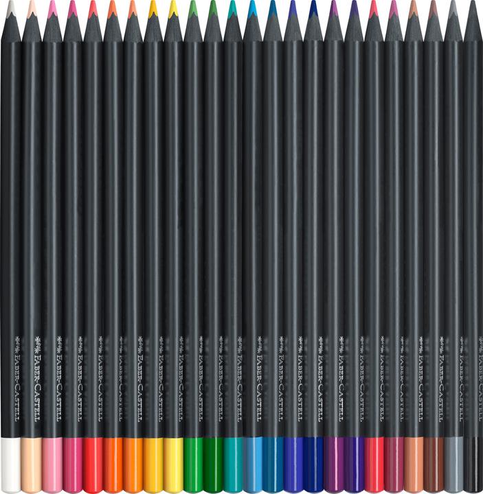 Image du produit Faber-Castell Édition noire (Multicolore, 24 x)