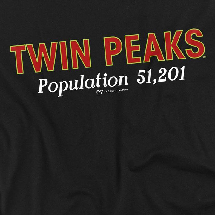 Produktbild Twin Peaks Population TShirt (XL)