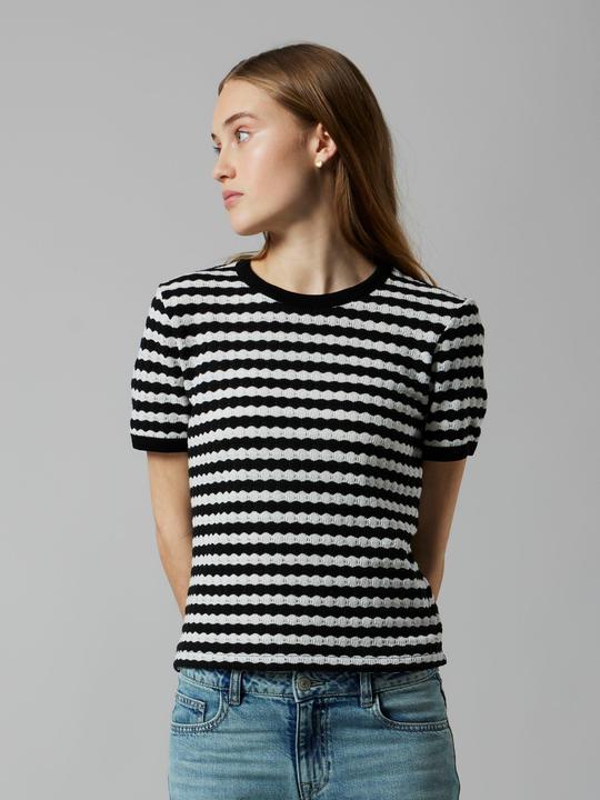 Produktbild Lmtd Streifen Strickoberteil (158)
