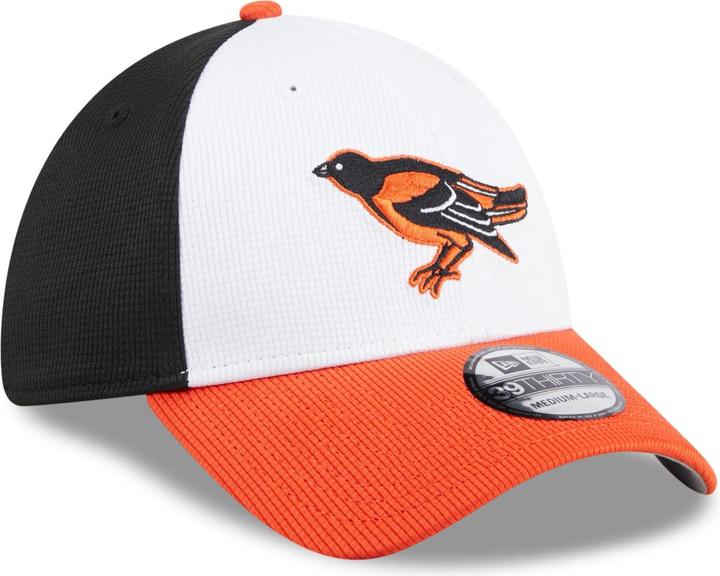 New Era 39Thirty Cap - BATTING PRACTICE Baltimore Orioles - (L)