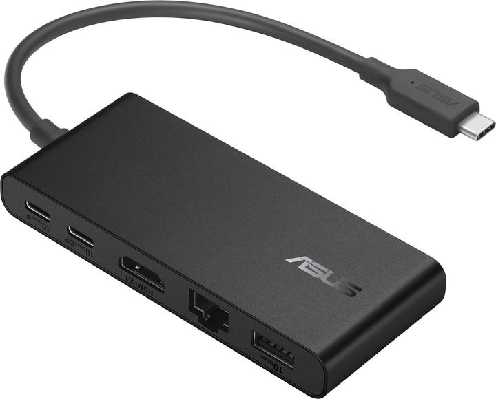 Produktbild ASUS Dual 4K USB-C Dock (USB-C, 5 Ports)