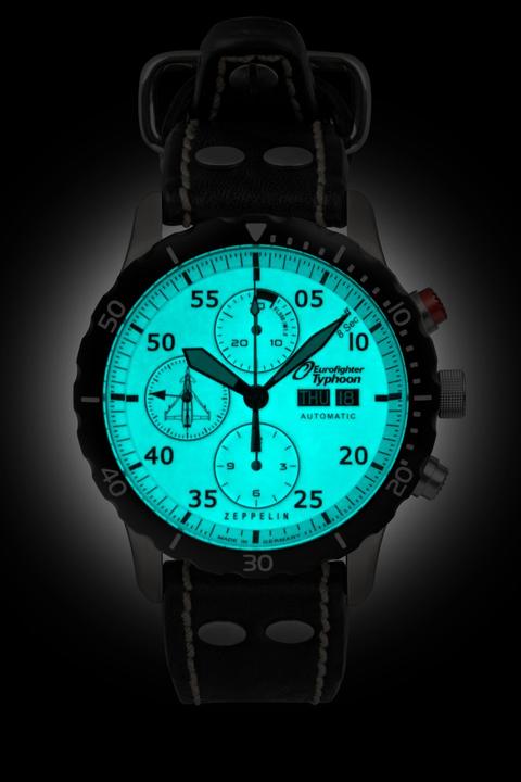Immagine prodotto Zeppelin Eurofighter (Orologio da polso analogico, 43 mm)