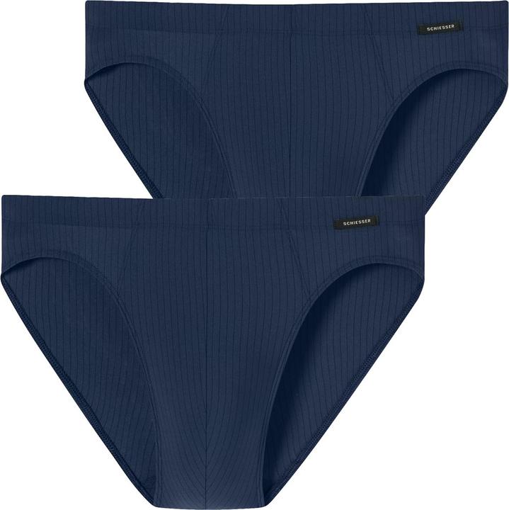 Schiesser Slip Supermini - Pure Micro (M, 2er Pack)