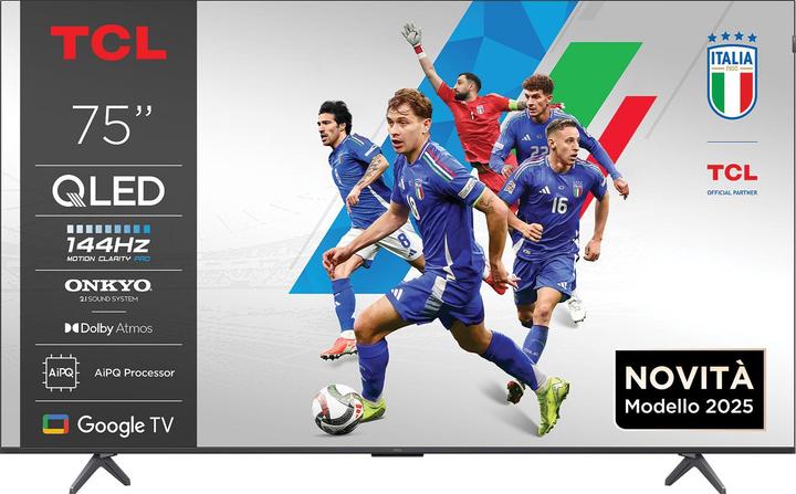 Produktbild TCL 75P8K (75", QLED, 4K, 2025)