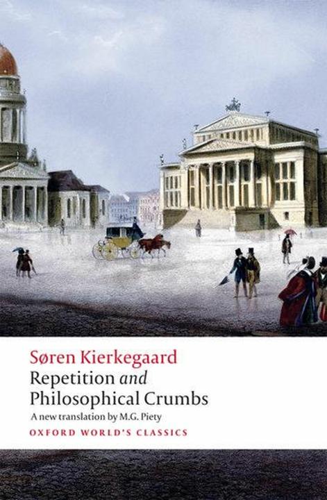 Actual product image Repetition and Philosophical Crumbs (English, Soren Kierkegaard, Edward F. Mooney, M.G. Piety, 2009)