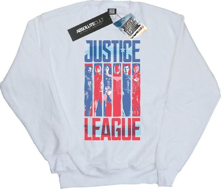 Justice League Movie Team Flag Sweatshirt (S)
