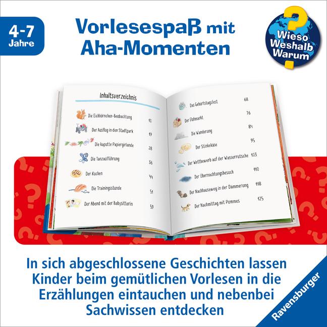 Produktbild Ravensburger Wieso? Weshalb? Warum? Meine Vorlesegeschichten, Band 1: Was erleben wir Tag für Tag? (Deutsch, Inka Friese, Frau Annika, 2024)