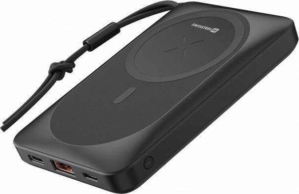 Swissten Power Bank (10000 mAh, 20 W, 37 Wh)