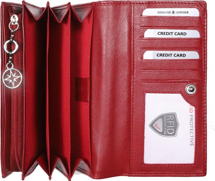 Actual product image Zoom Ladies purse, RFID