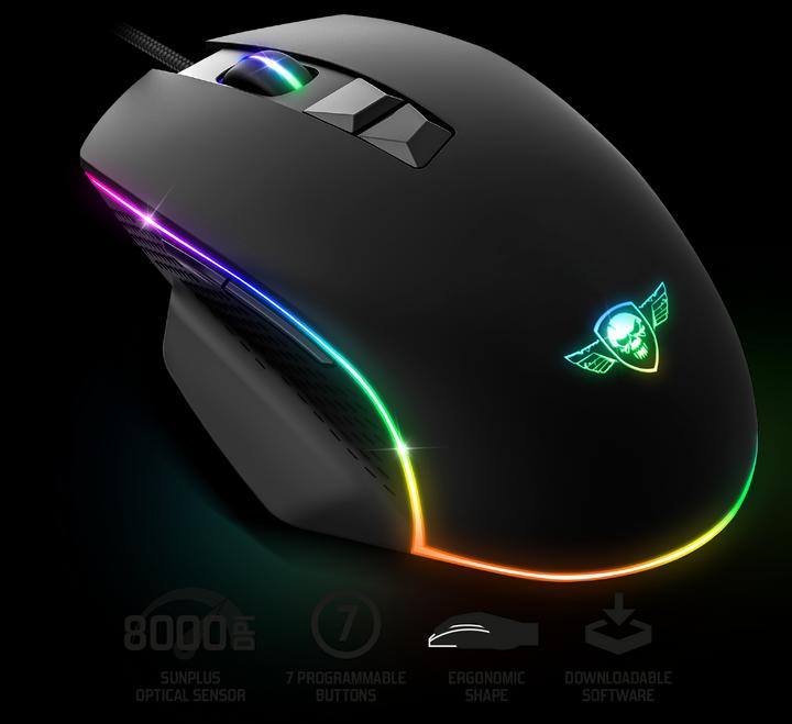 Image du produit SOG Souris avec câble PRO-M1 (Filaire)
