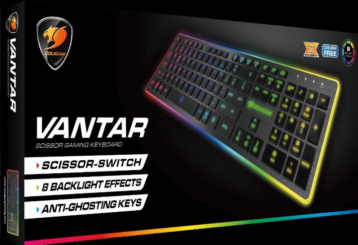 Actual product image Cougar Vantar Gaming (CH, Cable)