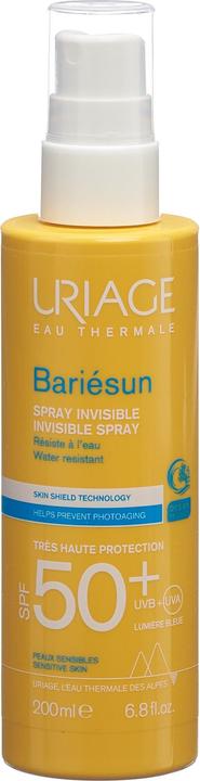 Uriage Bariésun Spray LSF50 22 (Sonnenspray, SPF 50, 200 ml, 237 g)