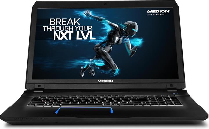 Medion Erazer X7843 (17.30", Intel Core i7-6820HK, 32 GB, 512 GB, CH)