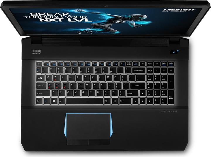 Image du produit Medion Erazer X7843 (17.30", Intel Core i7-6820HK Intel Core i7-6820HK, 32 Go, 512 Go, CH)
