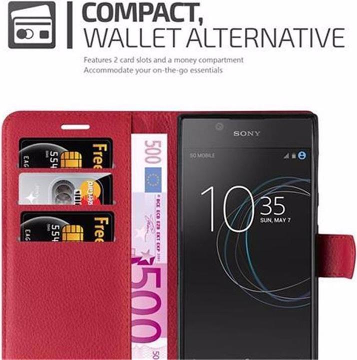 Productafbeelding Cadorabo Boek met kaft met standfunctie (Sony Xperia L1)