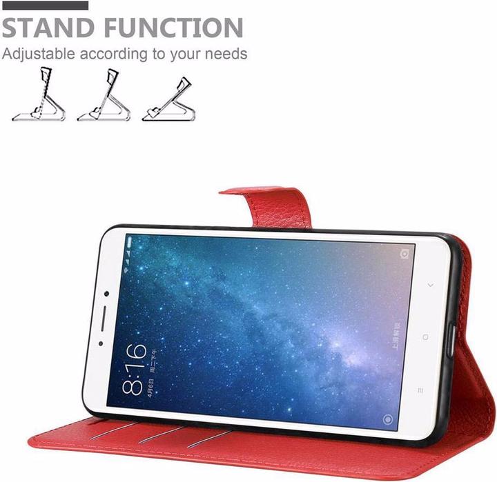 Immagine prodotto Cadorabo Libro con copertina con funzione di stand (Mi Max 2)