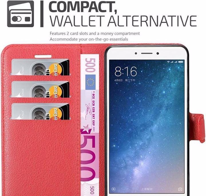 Immagine prodotto Cadorabo Libro con copertina con funzione di stand (Mi Max 2)
