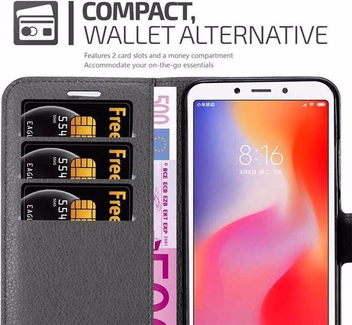 Productafbeelding Cadorabo Boek met kaft met standfunctie (Xiaomi Redmi 6)