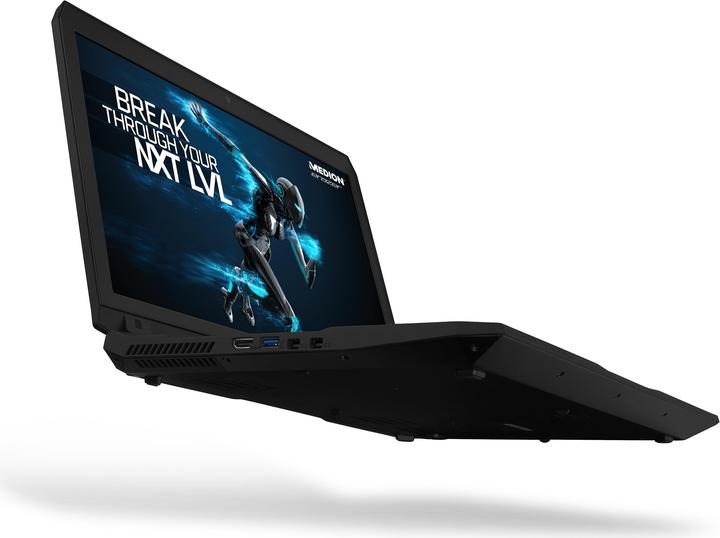 Image du produit Medion Erazer X7843 (17.30", Intel Core i7-6820HK Intel Core i7-6820HK, 32 Go, 512 Go, CH)