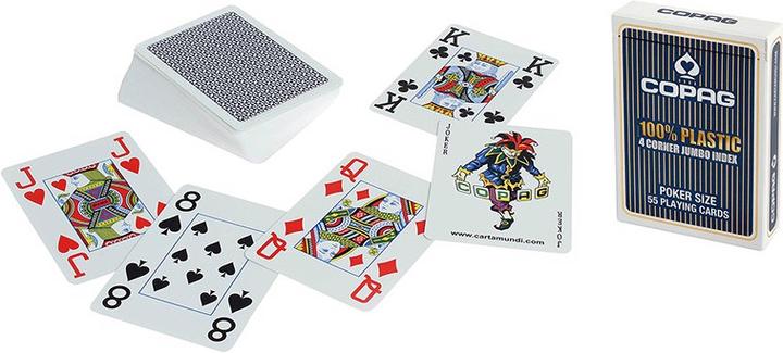Produktbild Copag Pokerkarten Deck (Deutsch, Französisch, Italienisch, Englisch)
