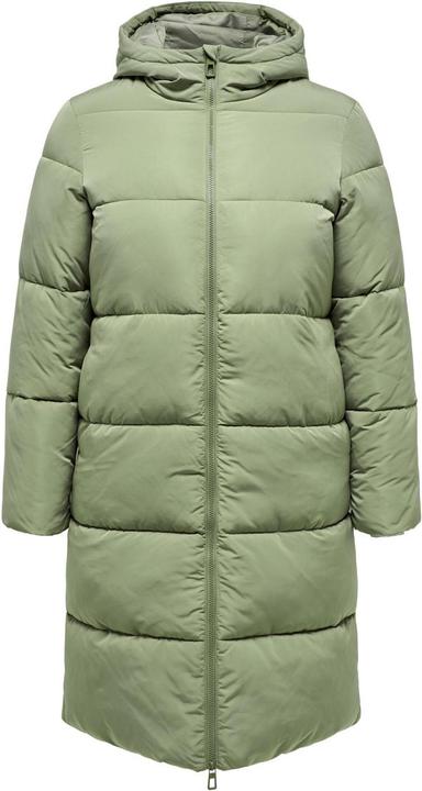 Only Kapuze Curve Steppjacke Steppmantel (46)
